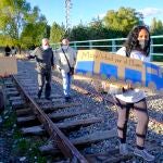 La Plataforma Salmantina en Defensa del Ferrocarril convoca una marcha para reivindicar mejores conexiones ferroviarias para Salamanca