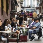 Bares y restaurantes vuelven a estar al completo