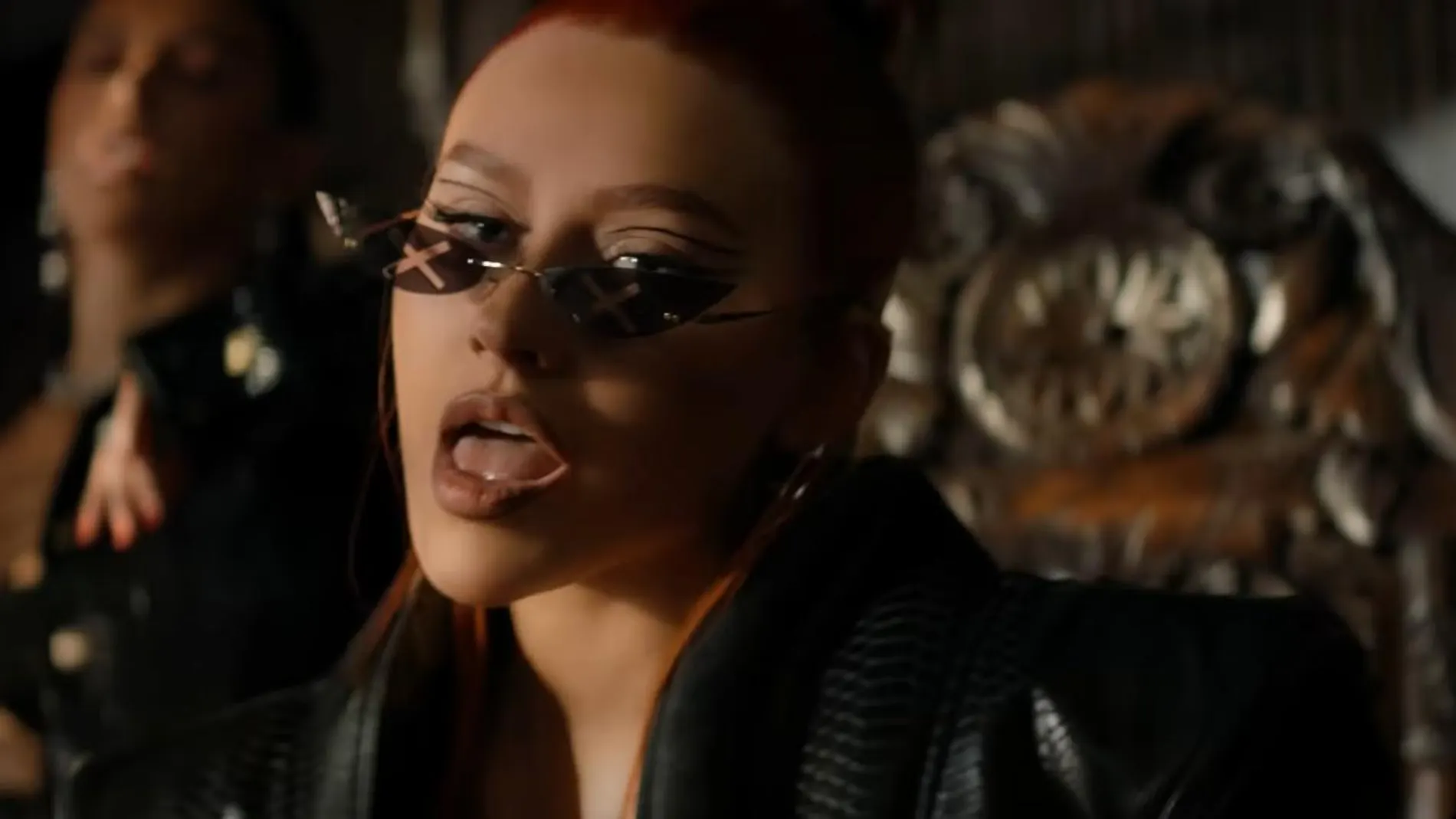 Christina Aguilera Videoclip 'Pa Mis Muchachas'