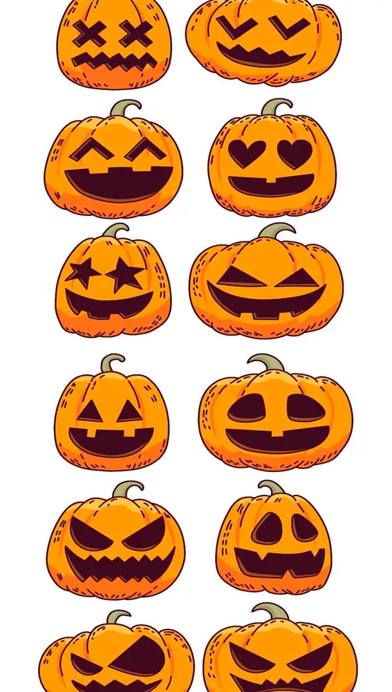 Diseños de calabazas de Halloween