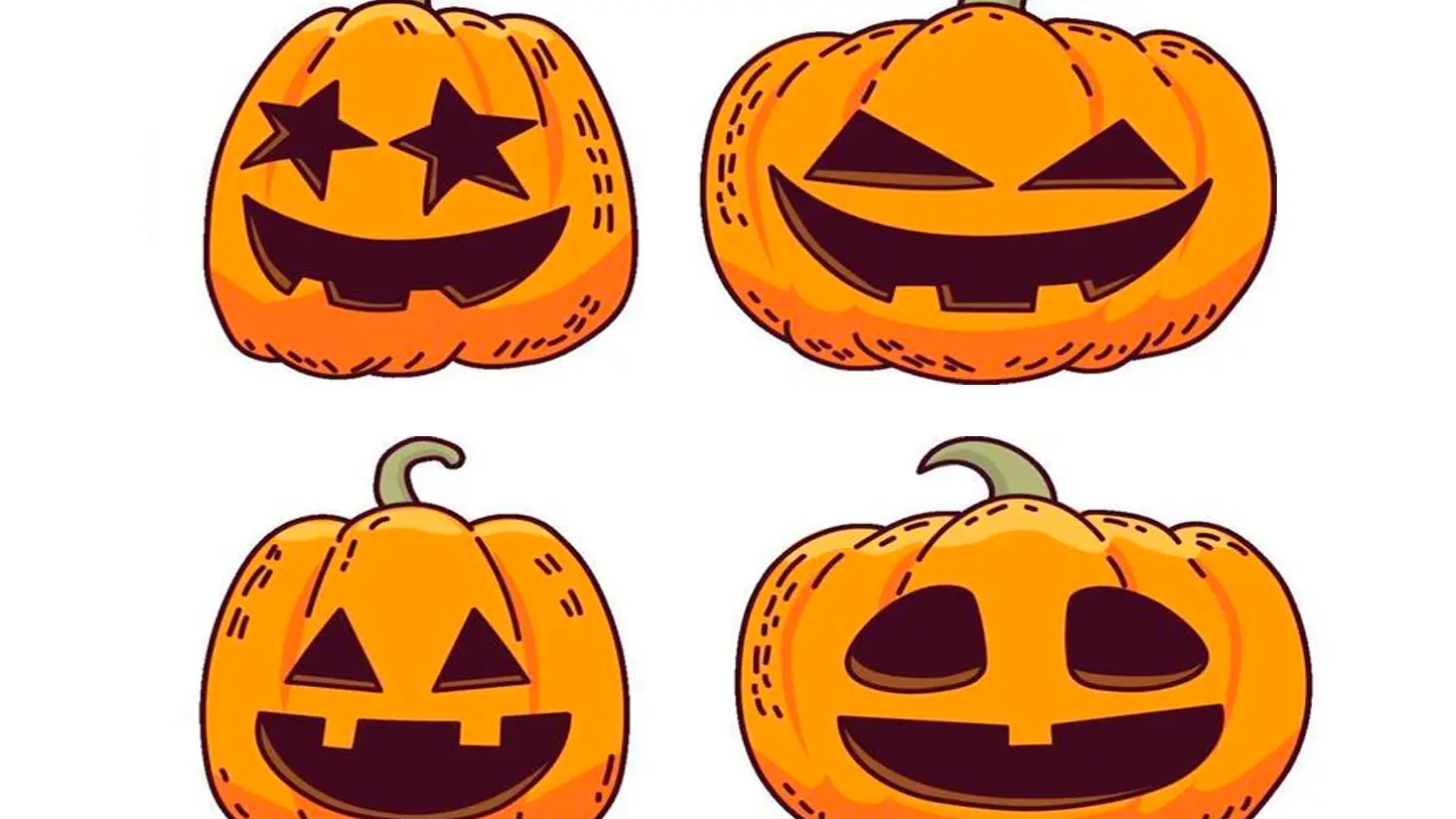 Diseños de calabazas de Halloween