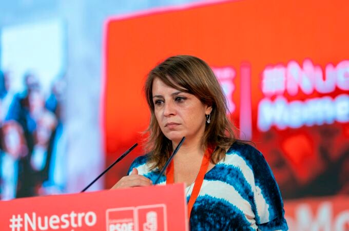 La vicesecretaria general del PSOE, Adriana Lastra