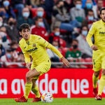 Gerard Moreno con el Villarreal.