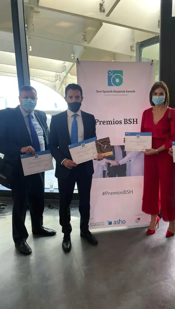 IMED Valencia reconocido como “Mejor Hospital en Procesos de Enfermedades Infecciosas” durante el año de la pandemia