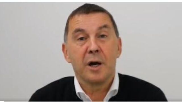 Captura del vídeo de Arnaldo Otegui