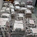 Marihuana incautada