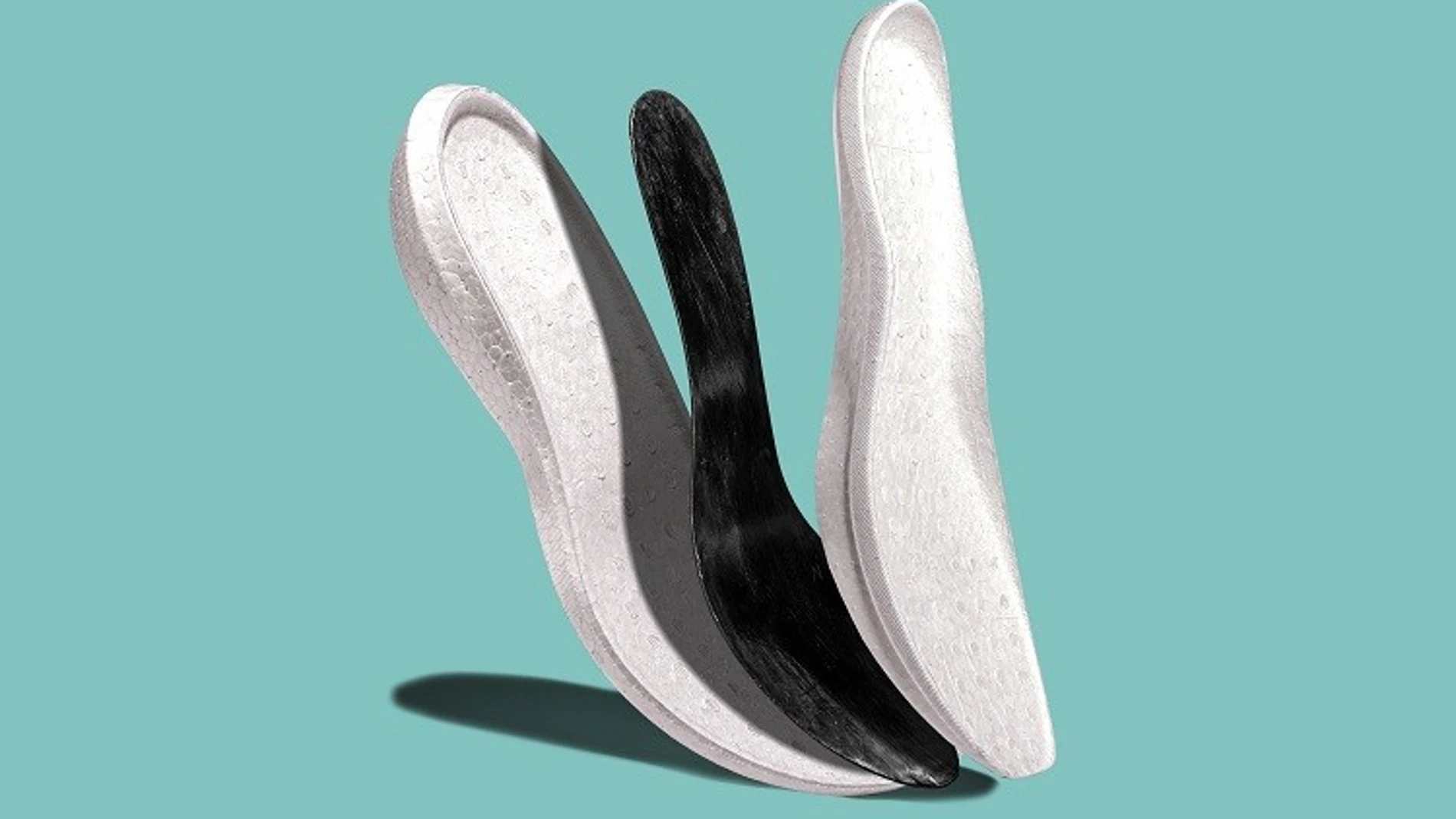 Placas de carbono para calzado deportivo