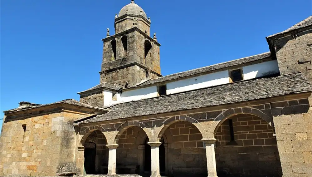 Capilla sixtina en la iglesia parroquial de Otero de Sanabria