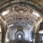 Capilla sixtina en la iglesia parroquial de Otero de Sanabria