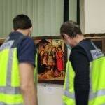 La Policía de la Generalitat interviene pinturas falsas de Goya y Benlliure