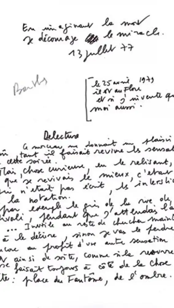Carta al Fiscal General de Poitiers denunciando el secuestro de Blanche Monnier