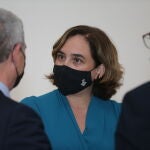 La alcaldesa de Barcelona, Ada Colau, esta semana
