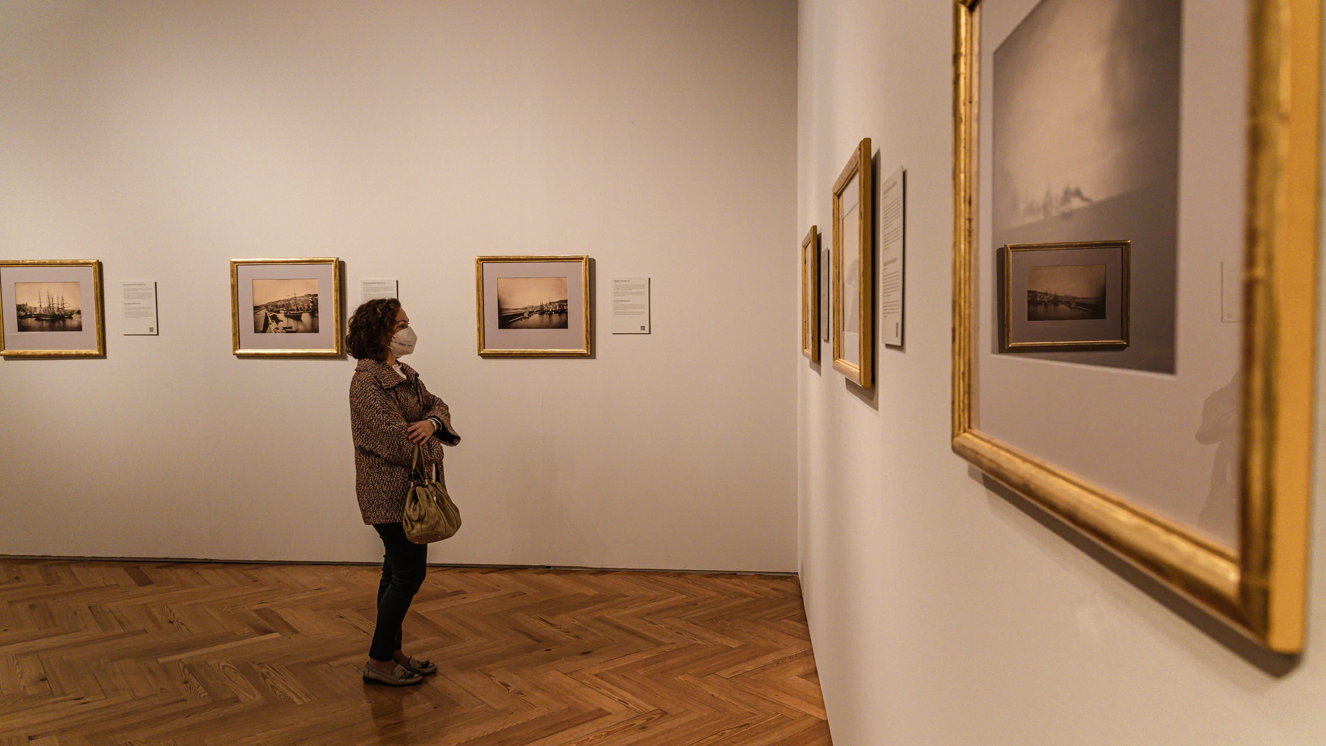 El Palacio Real inaugura una exposición sobre fotografías del artista francés Gustave Le Gray Carlos Luján / Europa Press
