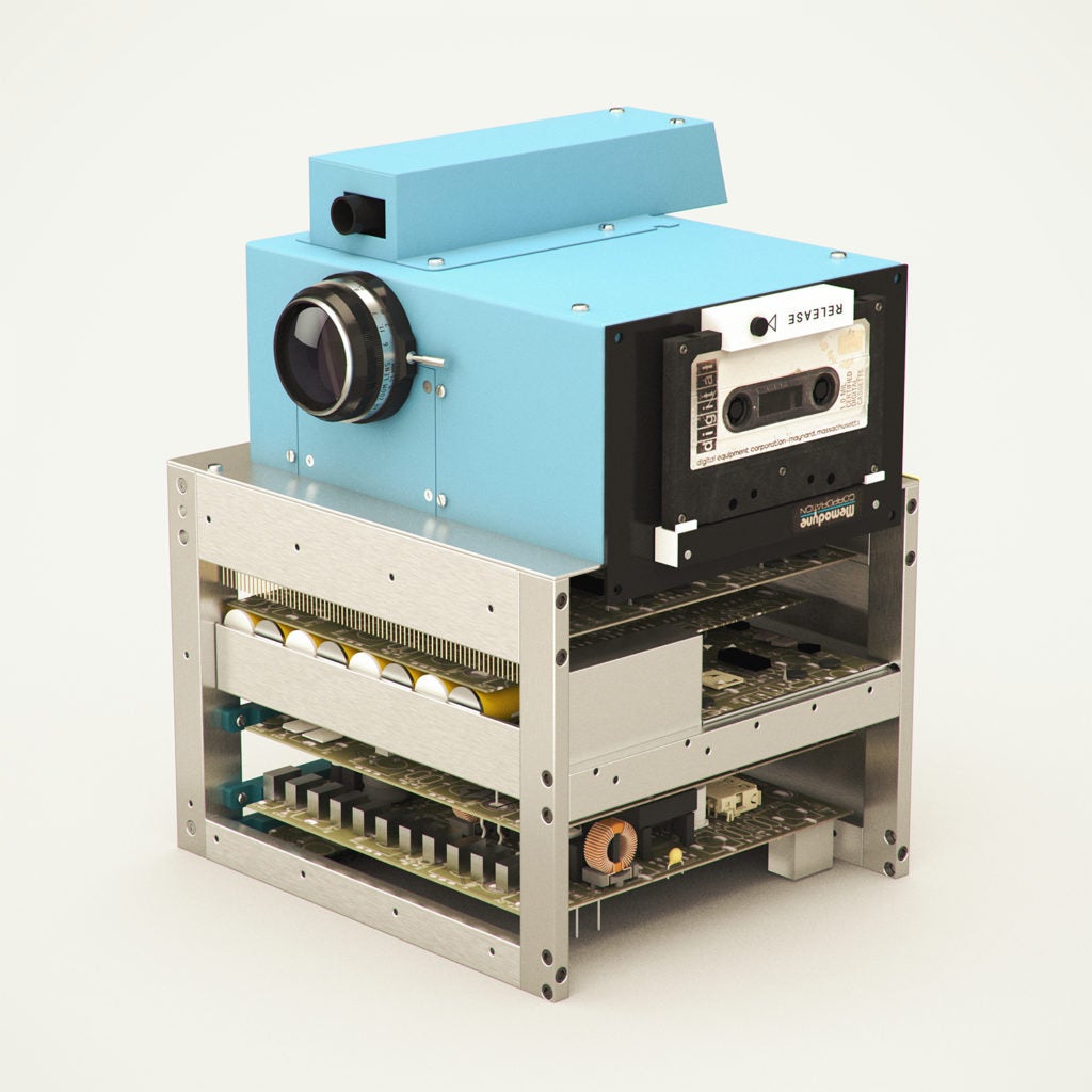 Así era la primera cámara digital portátil que Kodak creó en 1975