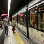 Metro de Málaga, Estación El Perchel
