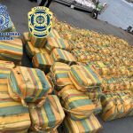 La Policía se ha incautado de 5,2 toneladas de cocaína, la mayor incautación de la historia en un velero
