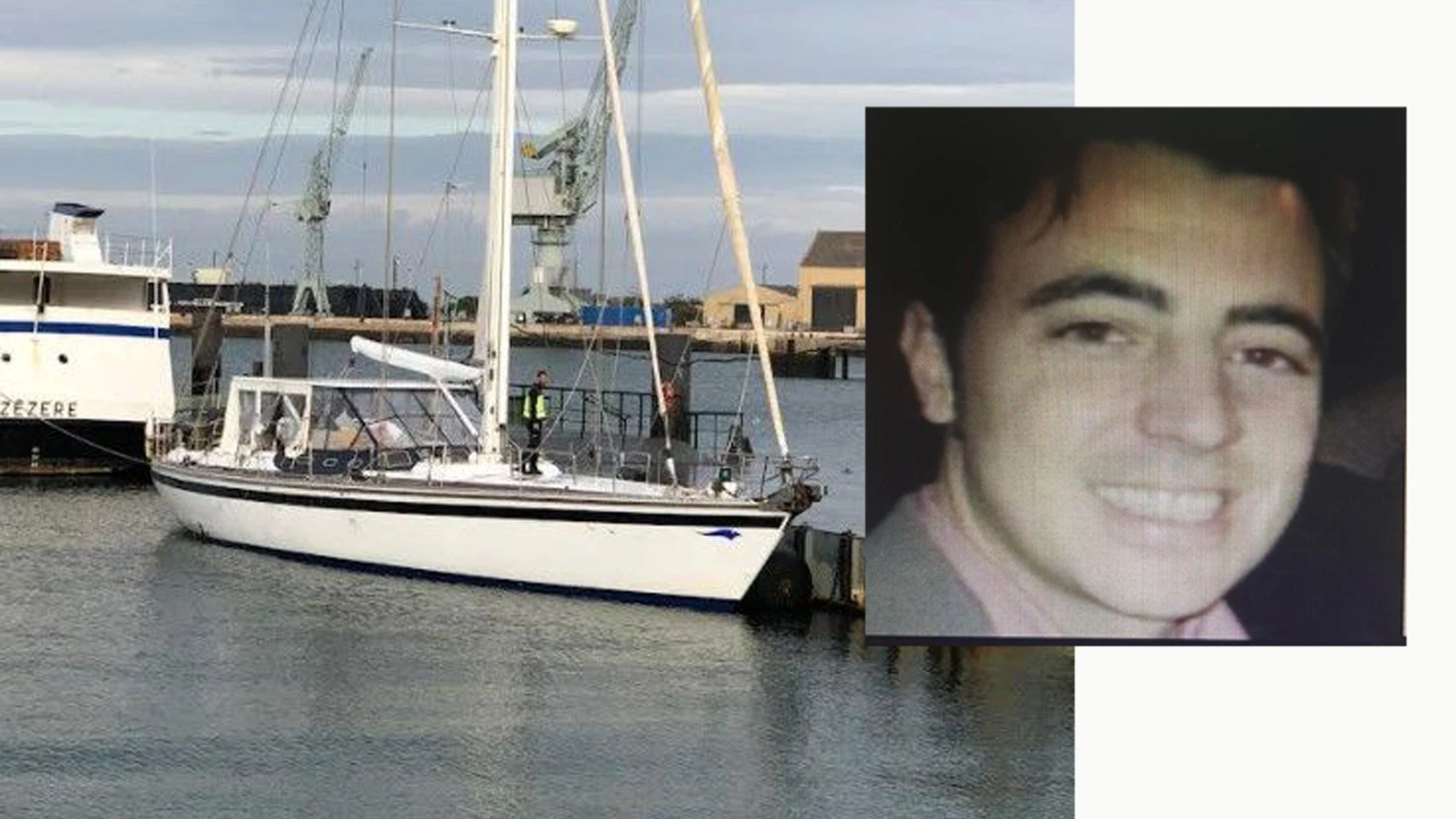 Carlos Silla iba a bordo de un velero de 24 metros de eslora