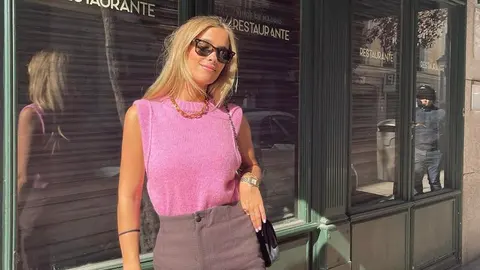 María Pombo con el lookazo de Zara para acabar octubre.