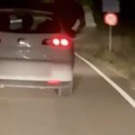 Fotograma del vídeo facilitado por la Guardia Civil de Burgos