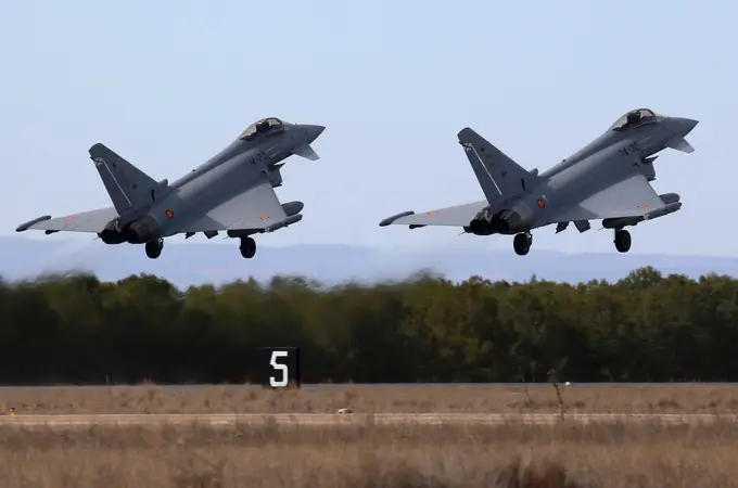 Los cazas españoles volverán a proteger el espacio aéreo de Bulgaria y Rumanía