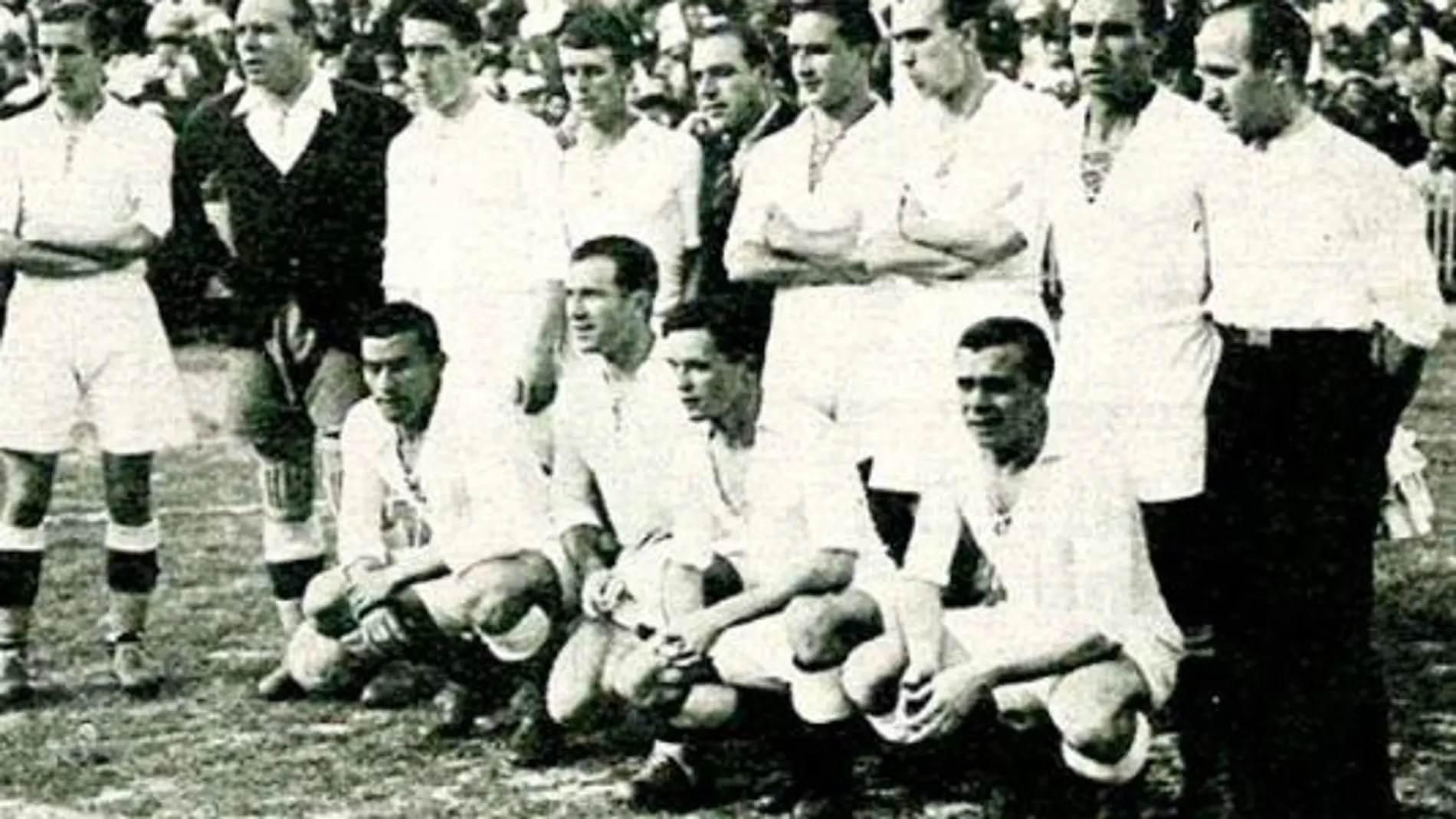 Real Madrid, campeón de Copa en 1936