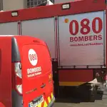  Al menos una veintena de heridos en un autobús volcado en Barcelona