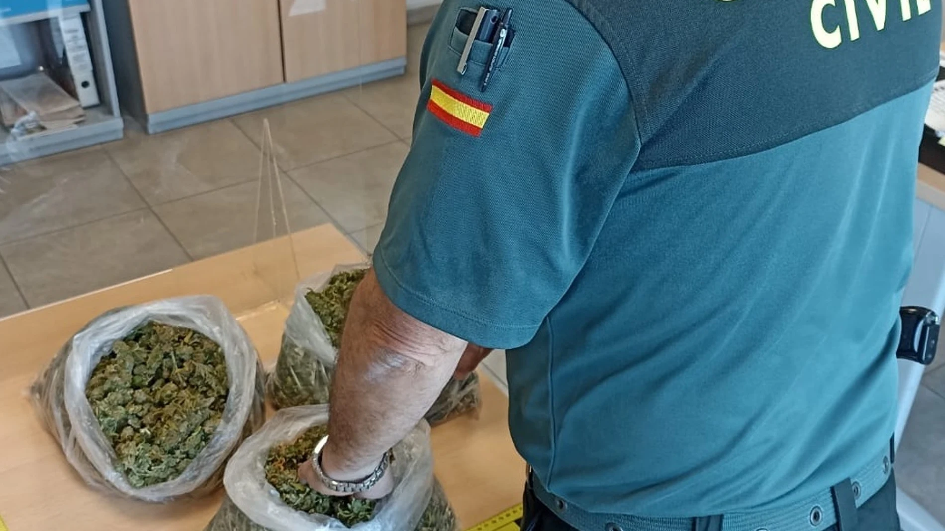Imagen de archivo de la Guardia Civil