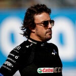 Fernando Alonso, piloto de Alpine.