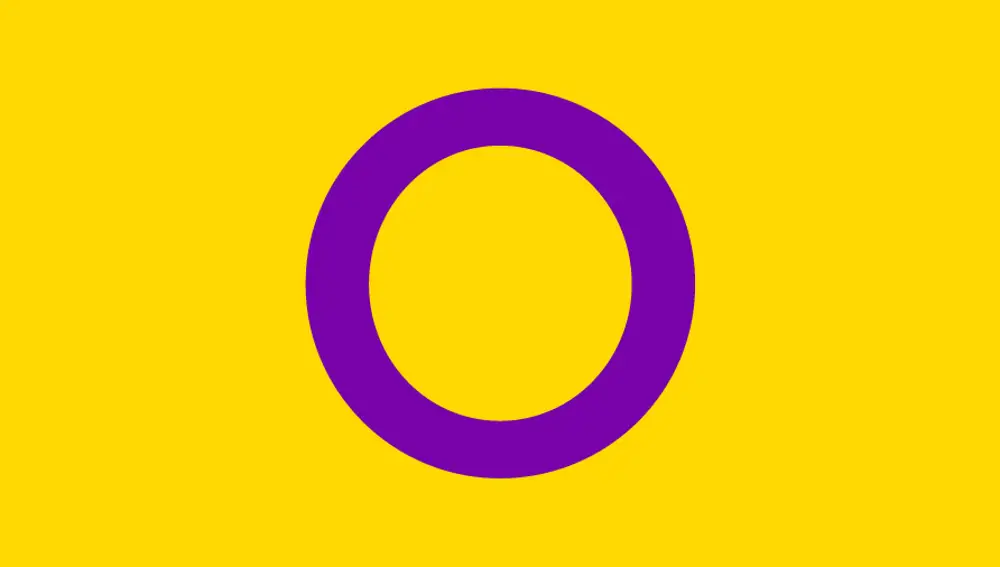 Símbolo intersexualidad