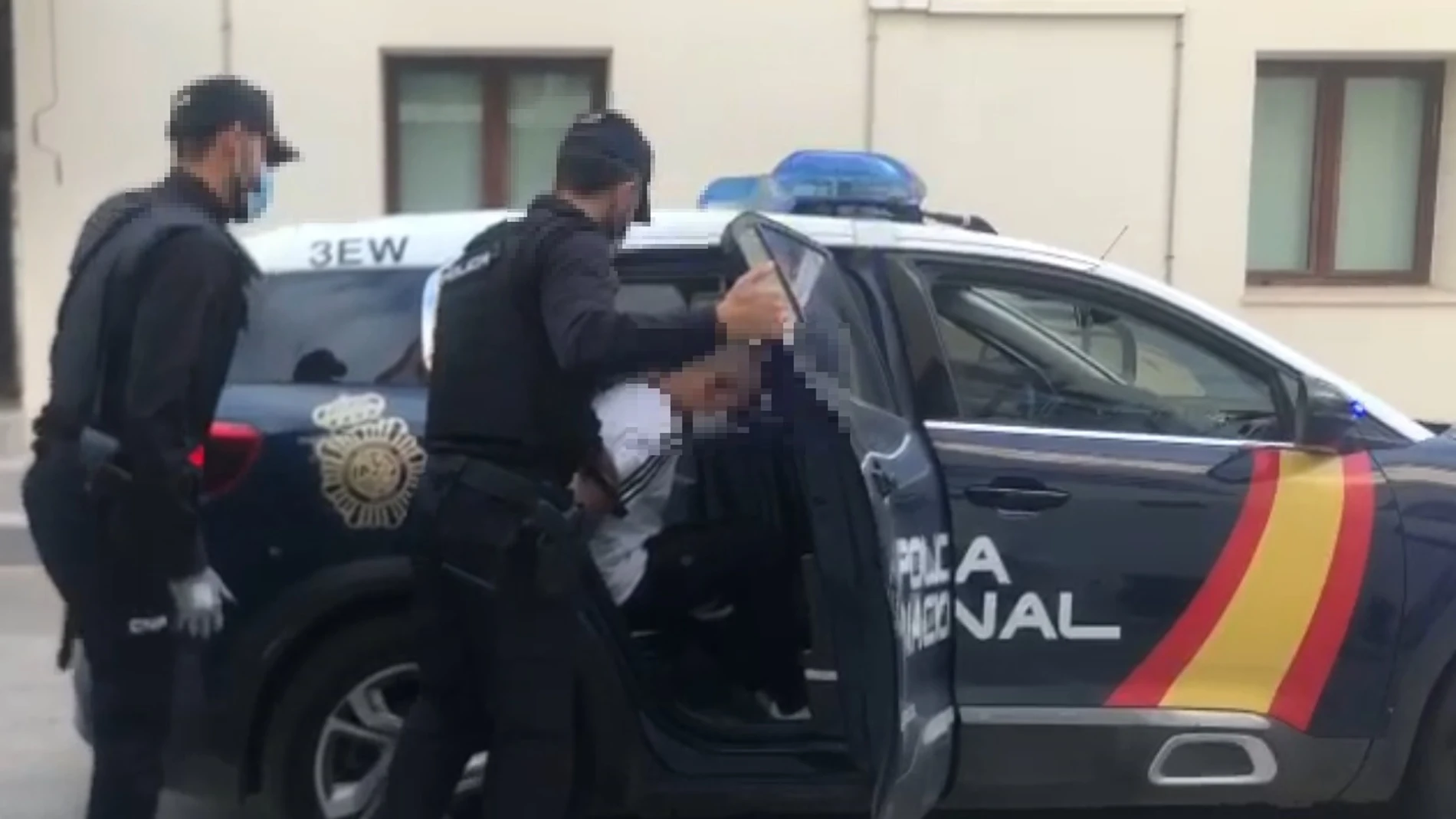 La Policía arrestó al fugado tras 27 kilómetros de fuga