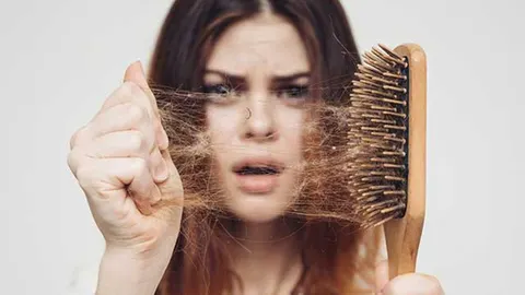 El otoño puede incrementar la caída del cabello