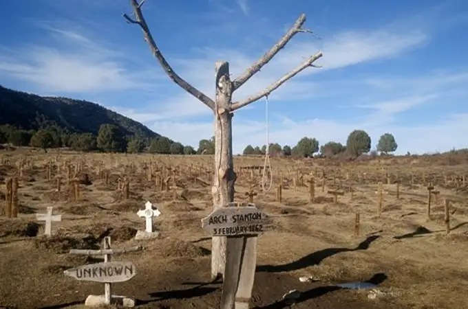 Descubre el cementerio más turístico y cinematográfico de España