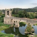 Puente románico de Besalú