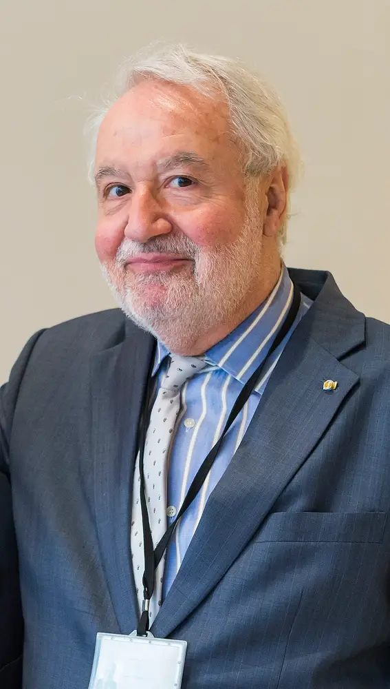 El conservador del Prado, Juan José Luna, en 2016
