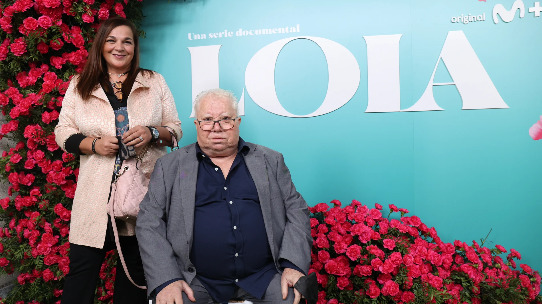 Juan 'El Golosina' asiste al estreno de la serie documental ‘Lola’, a 27 de octubre de 2021, en Madrid, España.