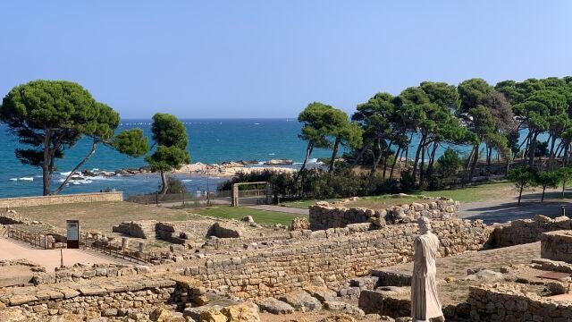Las ruinas de Ampurias