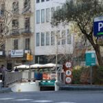 Pau Claris con calle Diputación, en Barcelona