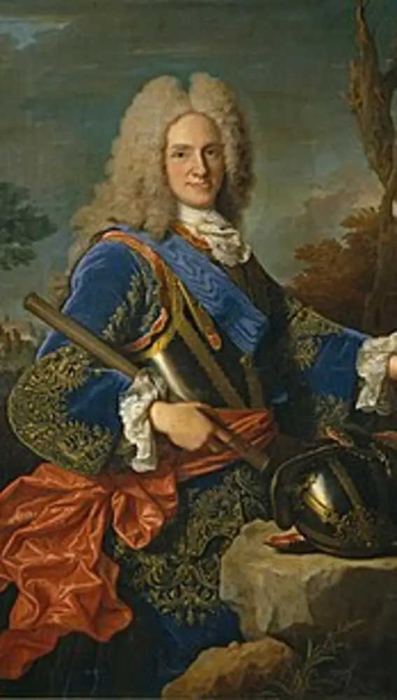 Retrato de Felipe V, por Jean Ranc (c. 1723). Museo del Prado.