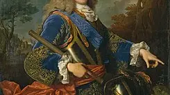 Retrato de Felipe V, por Jean Ranc (c. 1723). Museo del Prado.
