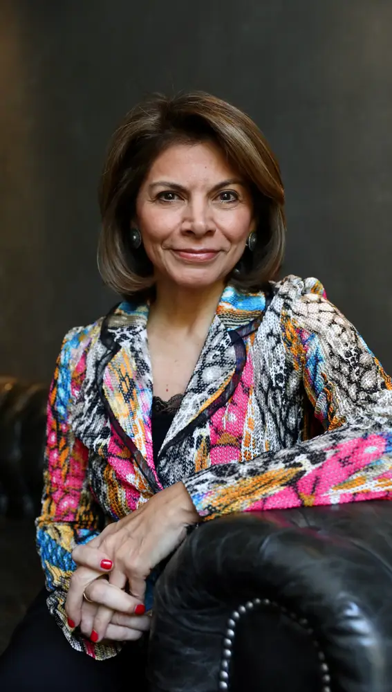 Laura Chinchilla, ex presidenta de Costa Rica.
