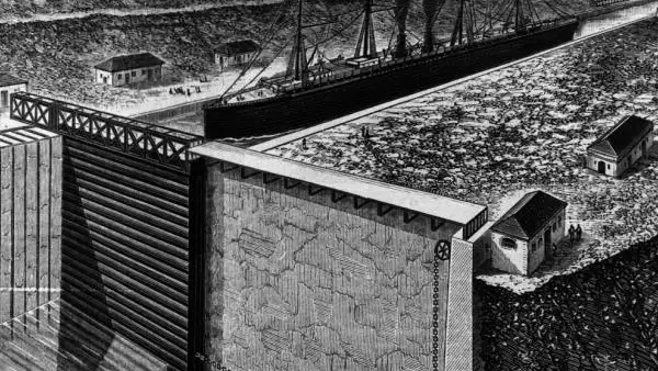 El escándalo del canal de Panamá hizo que Eiffel decidiera retirarse del mundo de los negocios