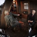 La habitación secreta tiene una réplica de cera de Eiffel y Edison, rememorando la visita de 1889