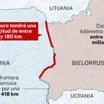 Muro Polonia-Bielorrusia