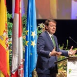 El presidente de la Junta de Castilla y León, Alfonso Fernández Mañueco, inaugura el I Foro de Bioeconomía de Castilla y León