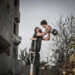 Dificultad de la vida Mehmet Aslan, autor de la foto del año en los Premios Internacionales Siena 2021.