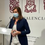 La portavoz del PP, María josé Catalá