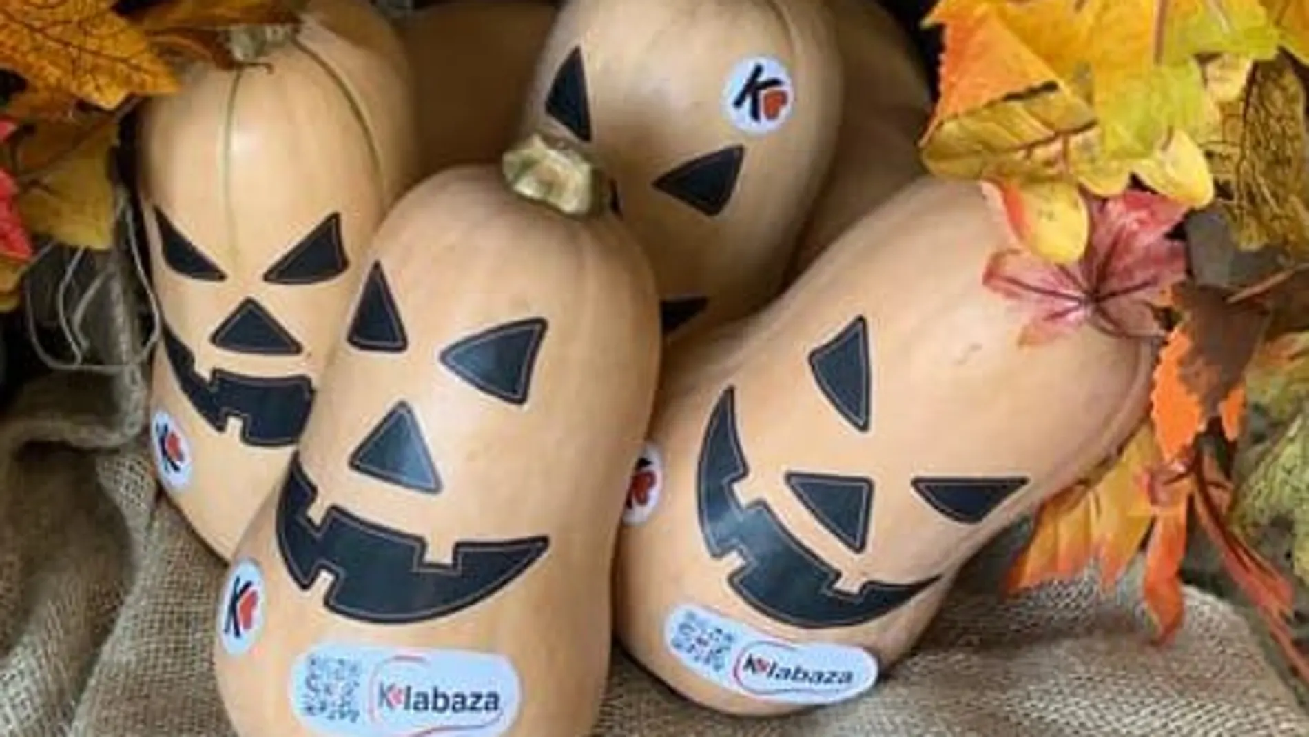 La calabaza cacahuete se puede decorar y luego consumir