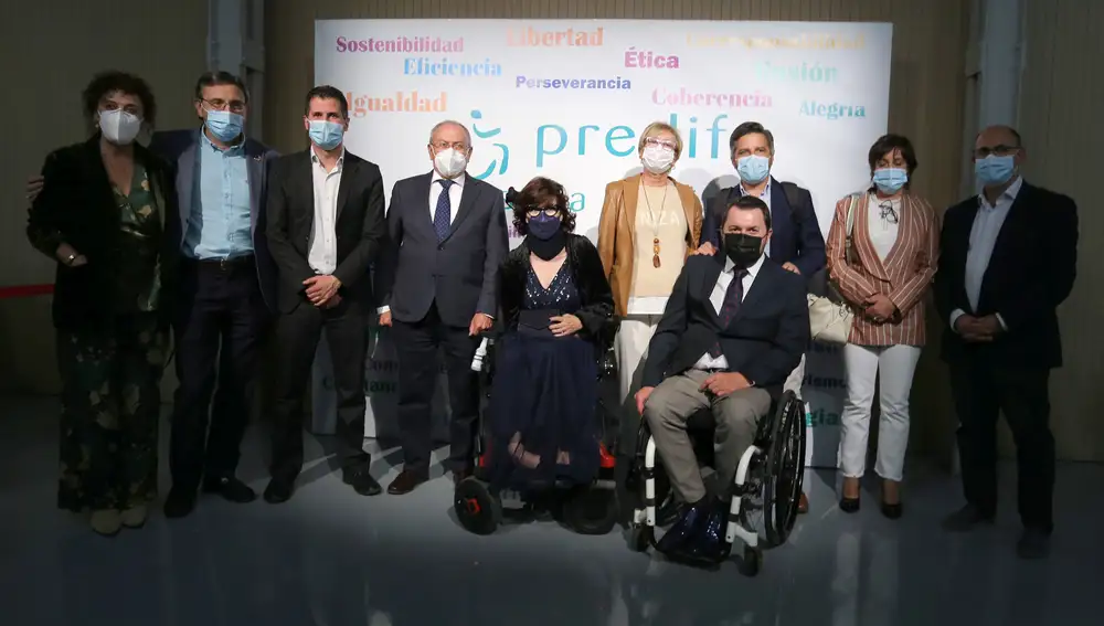 La Plataforma Representativa de Personas con Discapacidad Física de Castilla y León, PREDIF, celebra su 20 aniversario