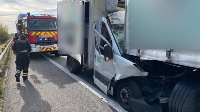 Un muerto y cinco heridos en dos accidentes en la A-62 a la altura de Tordesillas