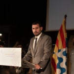 El concejal del Ayuntamiento de Badalona por el PSC, Rubén Guijarro.